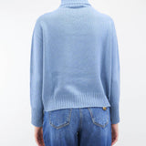 Dolcevita in pura lana e cashmere Vanise'