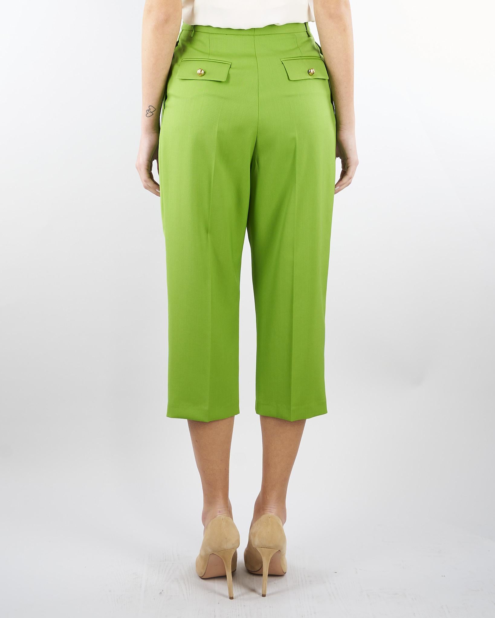 Pantalone crop Aloe PA17761E2 EV3 ELISABETTA FRANCHI 
