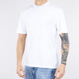 T-shirt Bianco in cotone modal regular fit