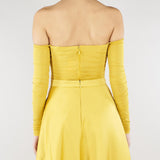 Body Sun in jersey crêpe leggero con drappeggi BO01561E2 EV4 ELISABETTA FRANCHI 