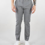 Pantalone Roxy Grigio in fresco lana GC1PSS266889 N013 GOLDEN CRAFT 