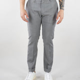 Pantalone Roxy Grigio in fresco lana GC1PSS266889 N013 GOLDEN CRAFT 