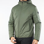 Giubbotto Verde Stretch con logo 11274WX 498 COLMAR 