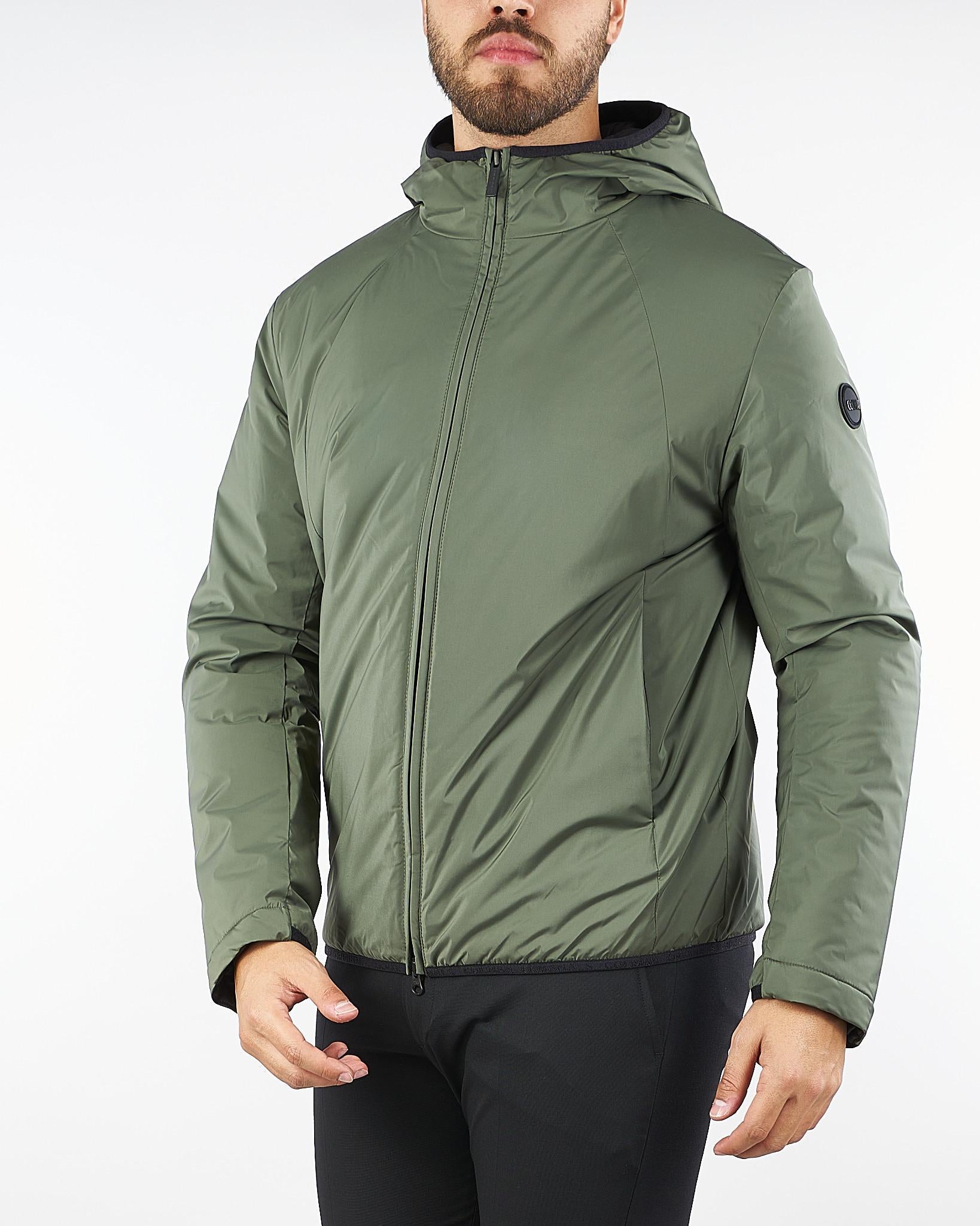 Giubbotto Verde Stretch con logo 11274WX 498 COLMAR 