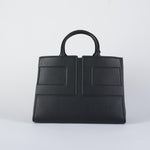 Borsa Nero  tote grande con logo BS34A56E2 110 ELISABETTA FRANCHI 