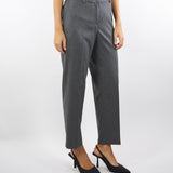 Pantalone Grigio semielasticato in flanella PT1332540261 922 SEVENTY 