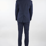 Abito smocking con panciotto Corneliani