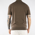 Maglia a polo Moro in puro cotone DK17041 85 DIKTAT 