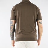 Maglia a polo Moro in puro cotone DK17041 85 DIKTAT 