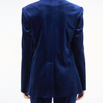Blazer Blu in velluto ACTGC025GI1050 89 ACTUALEE 