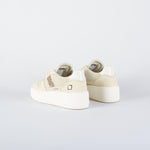 Sneakers Court Platform Hairy Beige W431CPHABI BI DATE 