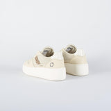 Sneakers Court Platform Hairy Beige W431CPHABI BI DATE 