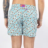 Costume fantasia bandana verde