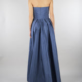 Abito Avio bustier in taffetà MSEQUINOA 63 MAX MARA STUDIO 