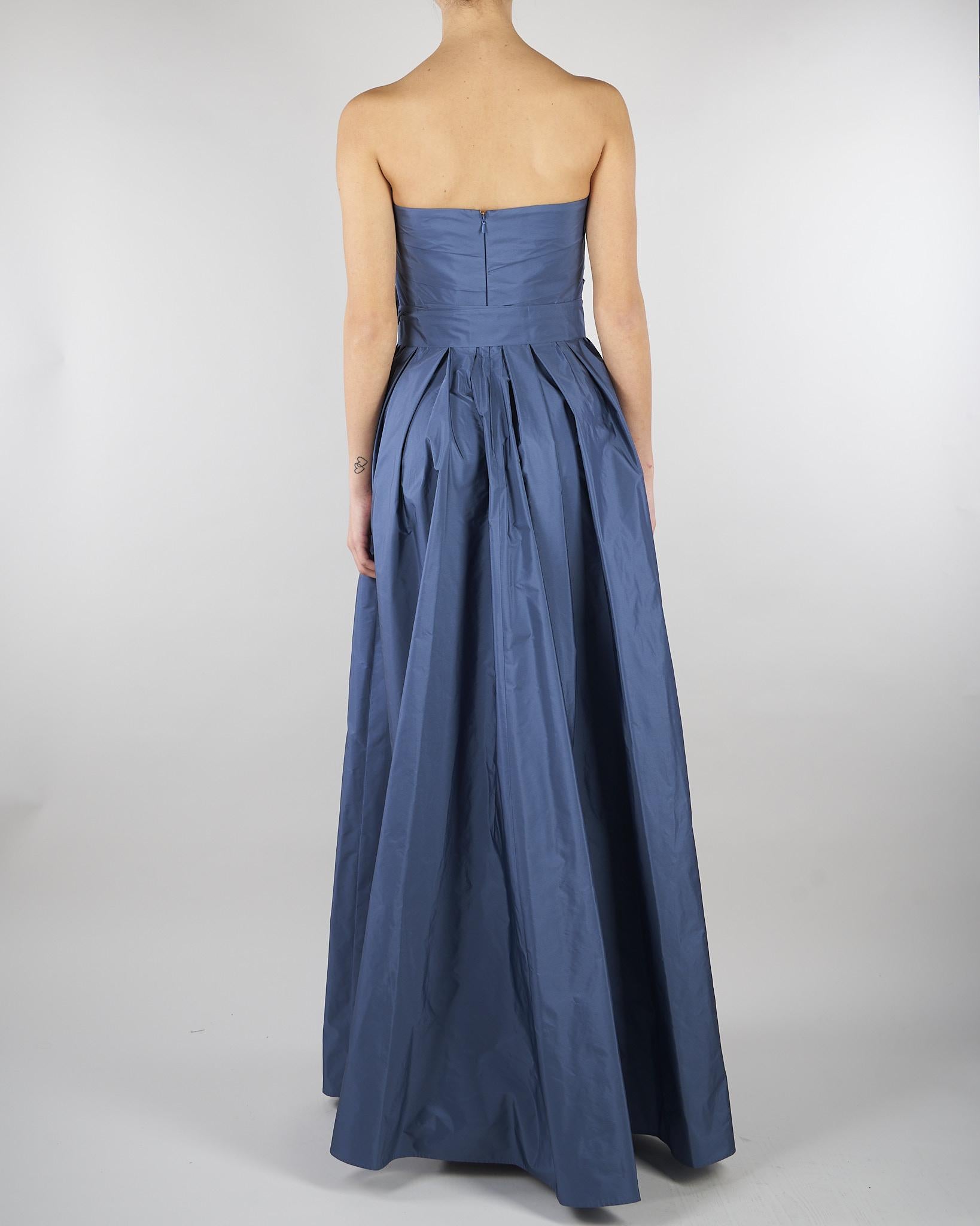 Abito Avio bustier in taffetà MSEQUINOA 63 MAX MARA STUDIO 