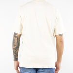T-shirt Panna in cotone pesante XM4228 5 YES LONDON 