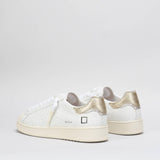 Sneakers Base Calf White Platinum D.A.T.E.