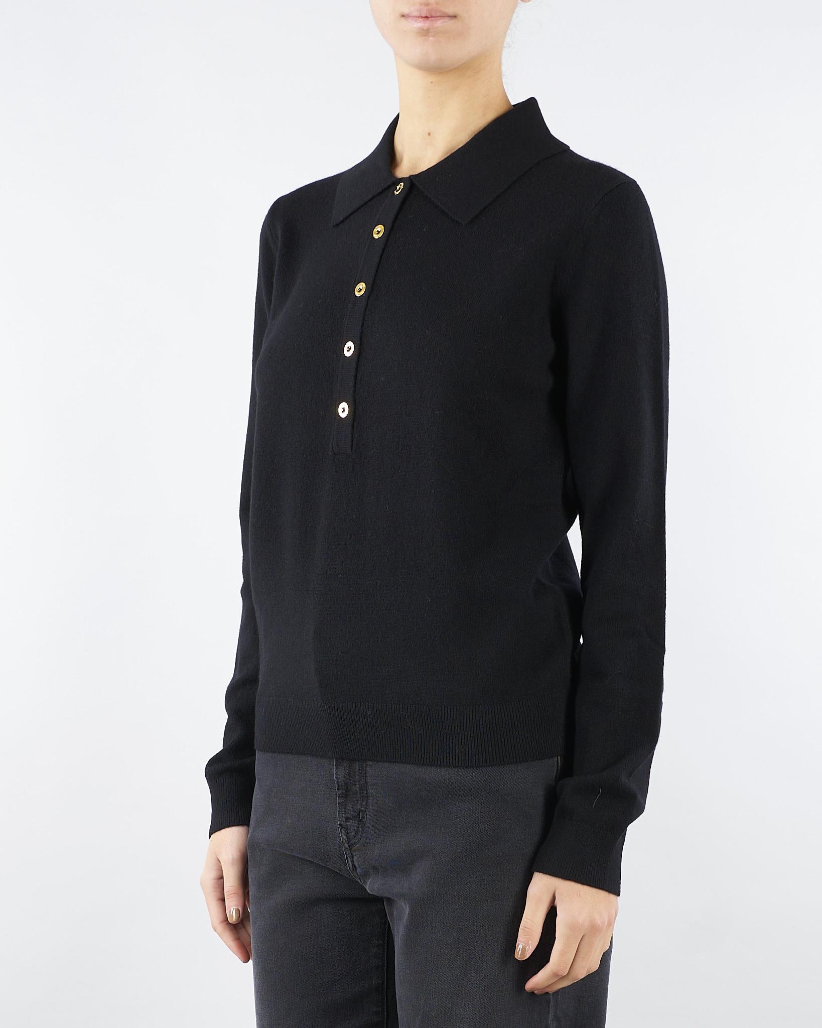 Maglia Nero n misto cachemire MK31S57E2 110 ELISABETTA FRANCHI 