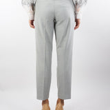 Pantalone dritto Grigio con elastico in vita A2209719 7 CLIPS 