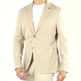 Giacca Beige monopetto