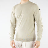 Maglia Sabbia Techno Wash Round 16 Knit 26103 85 RRD 