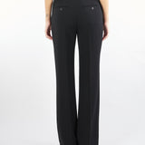 Pantalone Nero a zampa in cady ALABAMA 1 MAX MARA STUDIO 