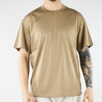 T-shirt Tabacco in filo di Scozia Relaxed fit U0291R5001 62 UNGARO 