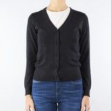 Cardigan Nero con strass all over NS063 99 NO SECRETS 