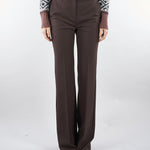 Pantalone Moro flare in misto lana stretch CRISMA 5 MARELLA 