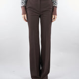 Pantalone Moro flare in misto lana stretch CRISMA 5 MARELLA 