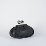 Borsa Nero Pasticcino Bag medium in nappa lucida MILVANEW 7 MAX MARA WEEKEND 