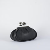 Borsa Nero Pasticcino Bag medium in nappa lucida MILVANEW 7 MAX MARA WEEKEND 