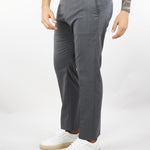 Pantalone Cooper Grigio in fresco lana L1PFW25266919 N013 LOW BRAND 