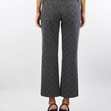 Jeans Antracite con strass PA01401TDEN0004 V00 SIMONA CORSELLINI 