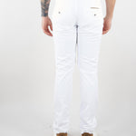 Pantalone Bianco in cotone con tasche america CHINOSREY17T246 1 CAMOUFLAGE 