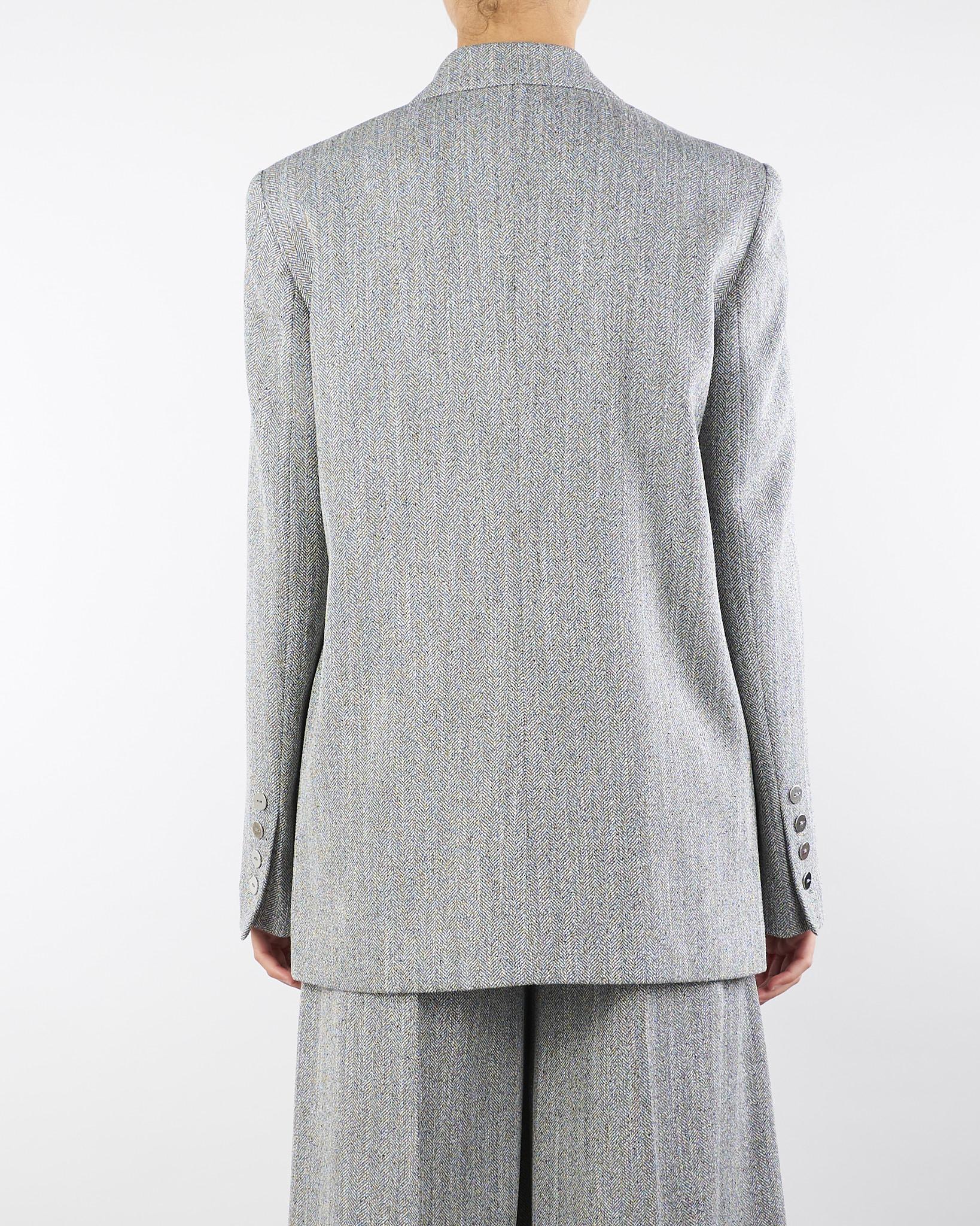 Giacca oversize Grigio GI5307 98 BOHEMIAN VI 