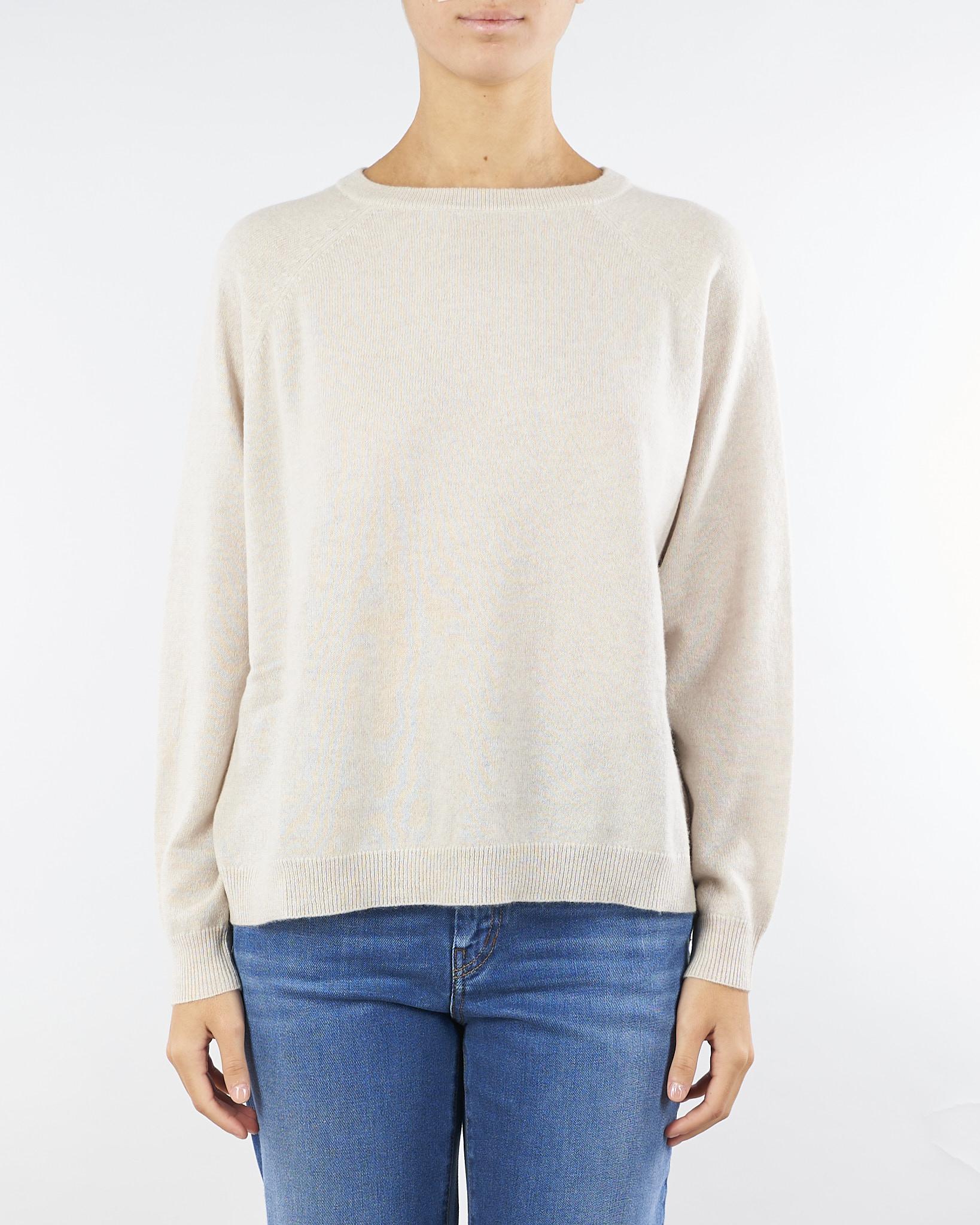 Maglia Naturale in puro cashmere TESA 2 MARELLA 