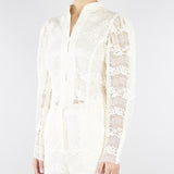 Giacca Burro in pizzo macramè TP2902 59 TWIN SET 