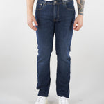 Jeans in Denim lavaggio scuro JOHND177C091 752 CAMOUFLAGE 