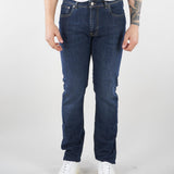 Jeans in Denim lavaggio scuro JOHND177C091 752 CAMOUFLAGE 
