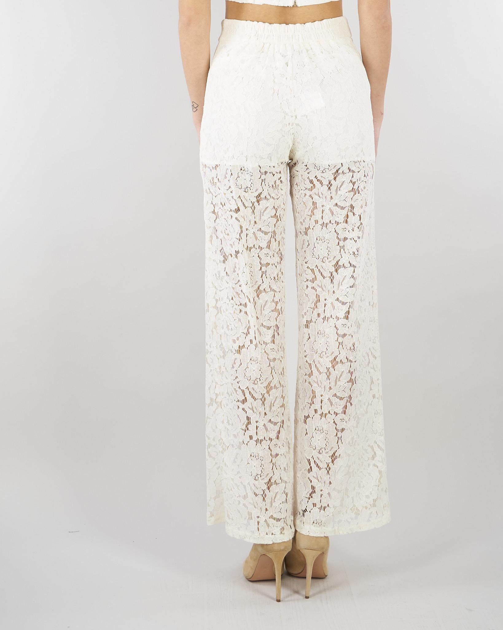 Pantalone Panna in pizzo NS210 02 NO SECRETS 