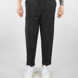 Pantalone cargo Antracite in fresco lana LP26010 N037 LOW BRAND 