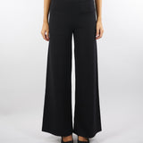 Pantaloni Nero ampi in maglia ADAM 13 PENNY BLACK 
