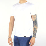 T-shirt Bianco slim fit