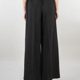 Pantalone Nero wide leg SS260021 99 ELEH 