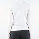 Maglia Dolcevita Panna in puro cashmere V58611 2 VANISE' 