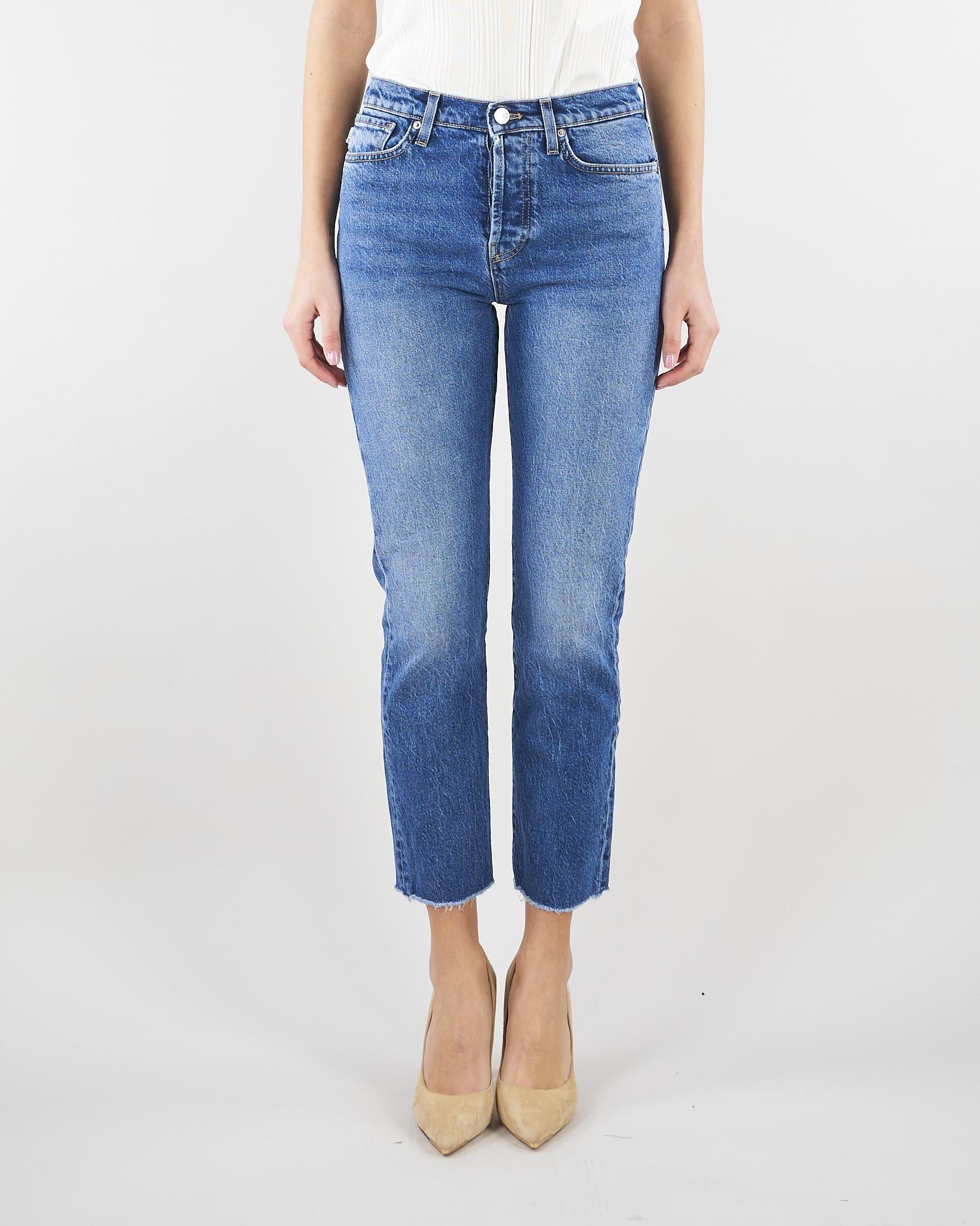 Jeans Bella Cropped DAB5019 47 VICOLO 