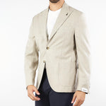 Giacca Beige in pura lana 3911G527251546 25 PAOLONI 