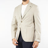 Giacca Beige in pura lana 3911G527251546 25 PAOLONI 