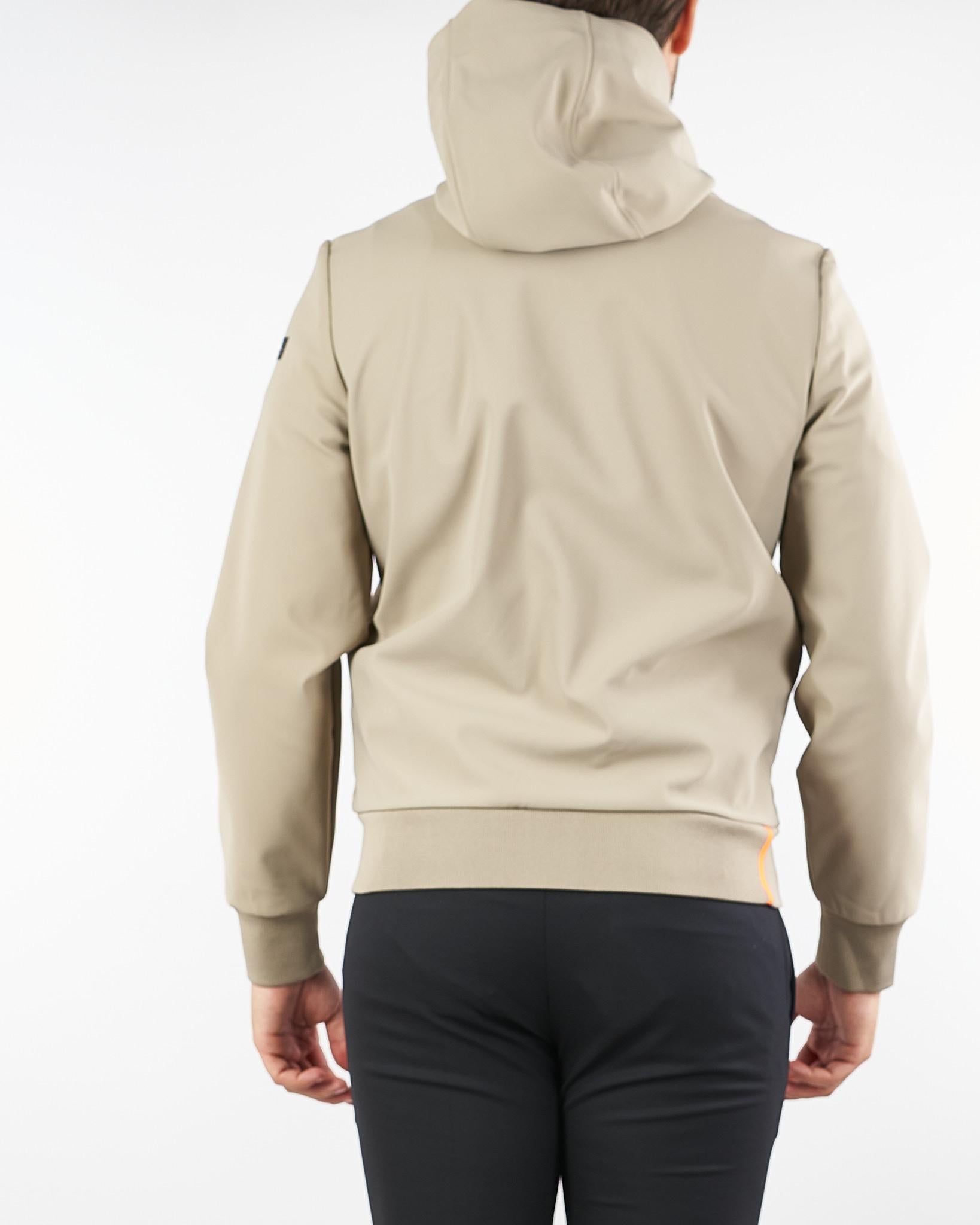 Giubbotto Beige Surflex Winter Thermo Hood Zip Jkt W25044 87 RRD 